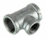 GI Tee 1" with Plug – Convenient Access Fitting for Borehole Water Systems