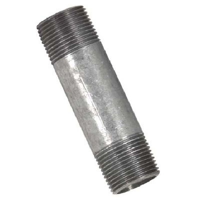 GI Barrel Nipple 1" – Heavy-Duty Borehole Pipe Connection