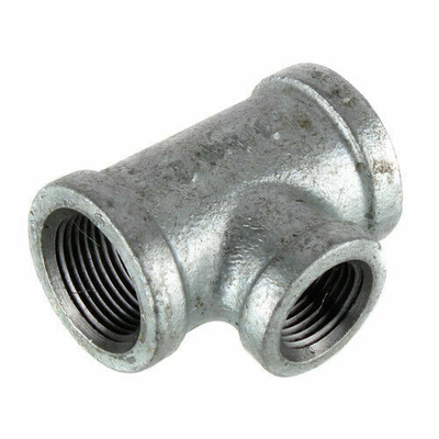 GI Tee 1" with Plug – Convenient Access Fitting for Borehole Water Systems
