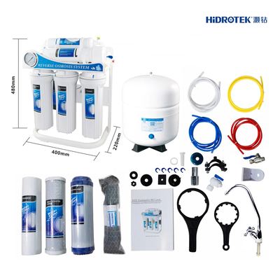 100 GPD | 400 Litres Per Day 7-Stage Min Ro Domestic System