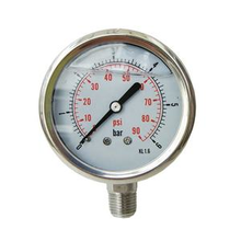 10 Bar Top-Mount Pressure Gauge