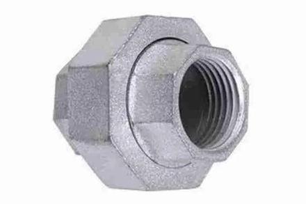 GI Union 1" – Easy Disconnect Pipe Fittings
