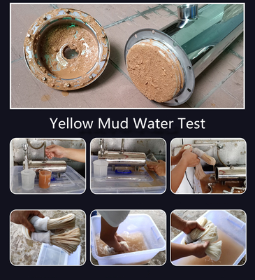 304 SS ultrafiltration washable water purifier (UF) 5000L