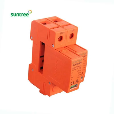 DC Surge protective device/OVR 40ka, 550Vdc ,2POLE