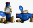 50mm Linear-Type Water Meter – Reliable High-Flow Measurement