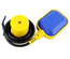 2M Float Switch, 220V 16A Waterproof Tethered Switch & Blue & Yellow
