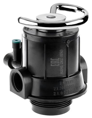 Manual Multiport Control Valve for Water Softeners