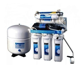 100 GPD | 400 Litres Per Day 7-Stage Min Ro Domestic System