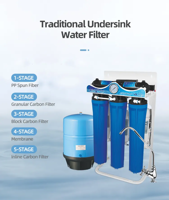 1,800 Litres Per Day 5-Stage Min Ro Domestic System