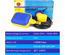 2M Float Switch, 220V 16A Waterproof Tethered Switch & Blue & Yellow