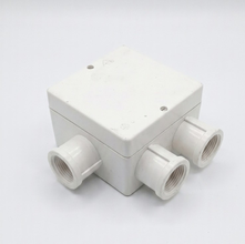 Junction Box with 1" Sockets – Durable Electrical Cable Protection for Borehole Pumps