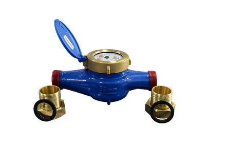 32mm KMEI Water Meter – Durable and Reliable Flow Measurement