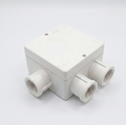 Junction Box with 1" Sockets – Durable Electrical Cable Protection for Borehole Pumps