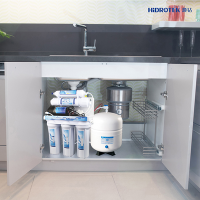 100 GPD | 400 Litres Per Day 7-Stage Min Ro Domestic System
