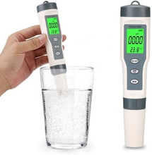 3-in-1 pH/TDS/Temperature Meter