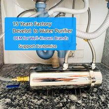 304 SS ultrafiltration washable water purifier (UF) 5000L