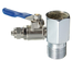 Diverter Valve ½″ × ½″ with ¼″ Feed Water Valve