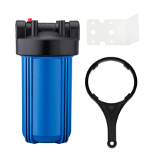 10" jumbo 3/4" Blue Filter Housing