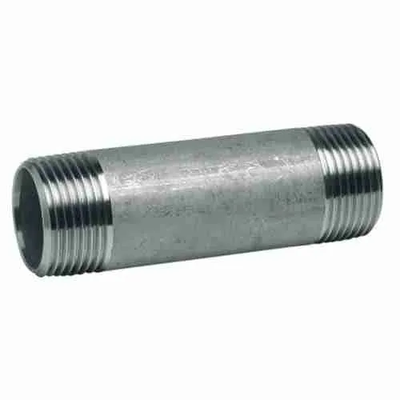 GI Barrel Nipple 1" – Heavy-Duty Borehole Pipe Connection