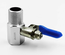 Diverter Valve ½″ × ½″ with ¼″ Feed Water Valve