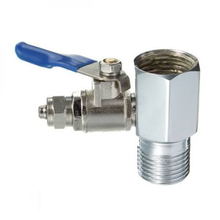 Diverter Valve ½″ × ½″ with ¼″ Feed Water Valve