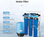 1,800 Litres Per Day 5-Stage Min Ro Domestic System