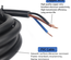 2M Float Switch, 220V 16A Waterproof Tethered Switch & Blue & Yellow