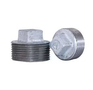 GI Tee 1" with Plug – Convenient Access Fitting for Borehole Water Systems