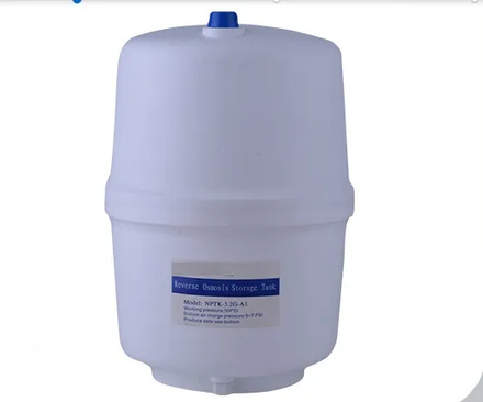 3.0-Gallon Plastic RO Storage Tank
