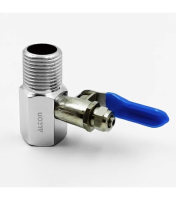 Diverter Valve ½″ × ½″ with ¼″ Feed Water Valve