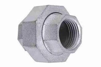 GI Union 1" – Easy Disconnect Pipe Fittings