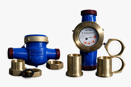 40mm KMEI Water Meter – High-Capacity and Accurate Measurement