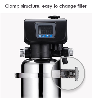 304 Automatic Ultrafiltration (UF) PVDF water purifier
