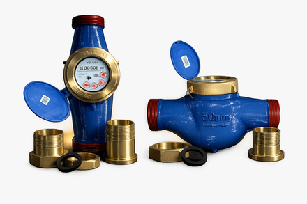 50mm Linear-Type Water Meter – Reliable High-Flow Measurement
