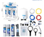 100 GPD | 400 Litres Per Day 7-Stage Min Ro Domestic System